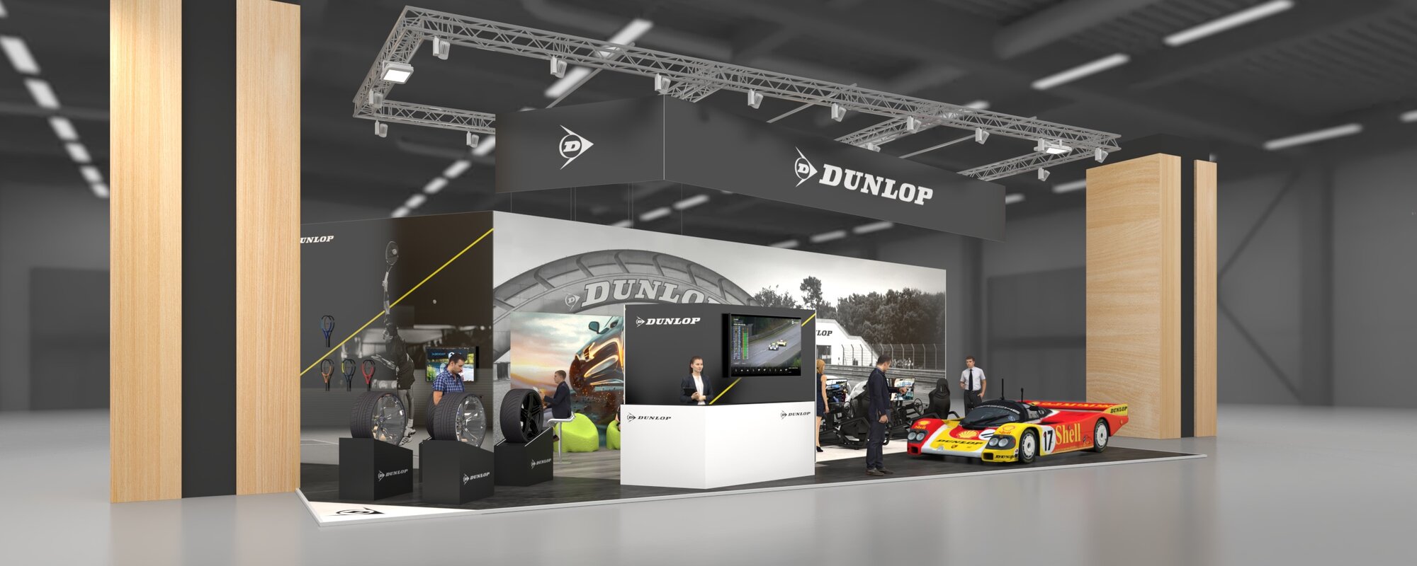 DUNLOP at Paris Motorshow 2026