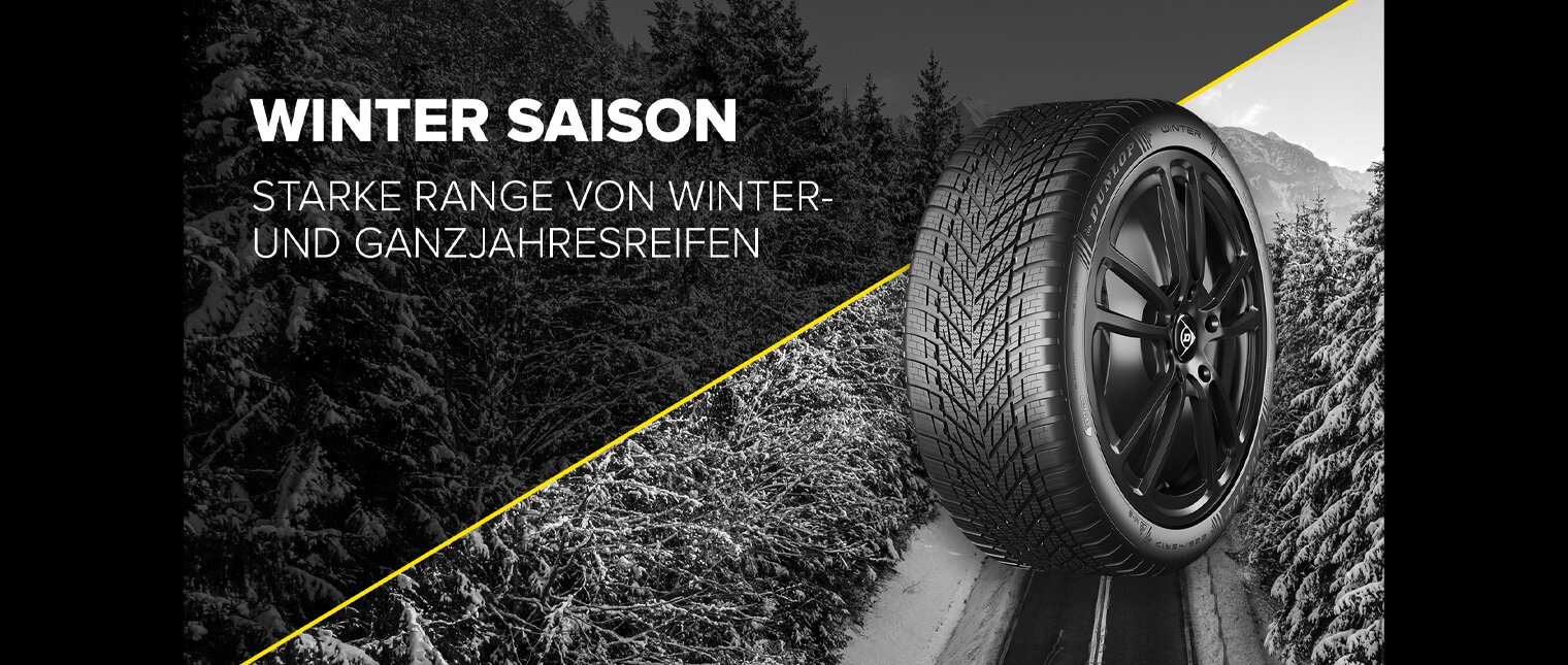 DUNLOP Winter Line-Up 2026