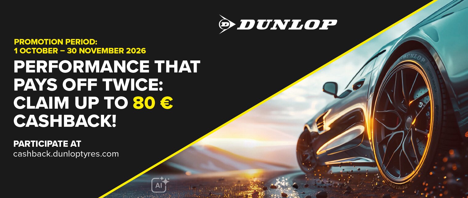 DUNLOP Cashback Promotion