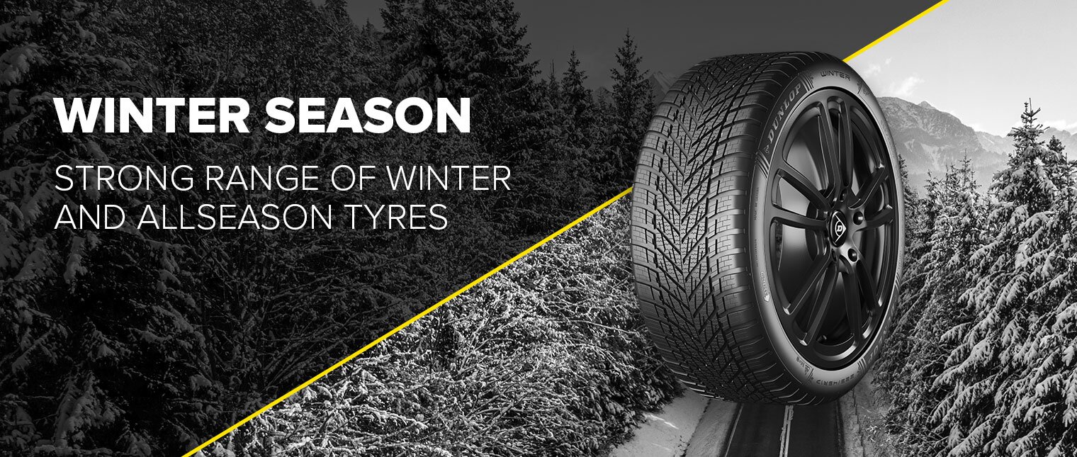 DUNLOP Winter Line-Up 2026